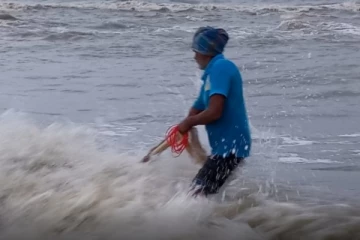 நந்திக்கடற் பகுதியில் ஏற்பட்டுள்ள மாற்றம்!