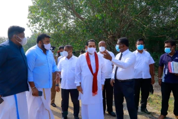 காங்கேசன்துறை சீமெந்து தொழில்சாலையை மீண்டும் இயக்கத்திட்டம்! (படங்கள்)