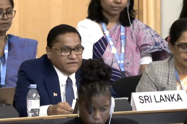 ஐநாவின் தீர்மானத்தை திட்டவட்டமாக நிராகரித்த இலங்கை | Sri Lanka Rejects Unhrc Resolution