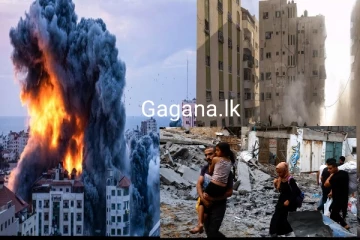 පලස්තීන යුධ ගැටුම් දරුණු අතට..1500කට වැඩි පිරිසක් මරුට..5000ක් තුවාල ලබයි..