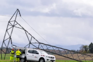 மேற்கு சுவிட்சர்லாந்தை தாக்கிய பெஞ்சமின் சூறாவளி