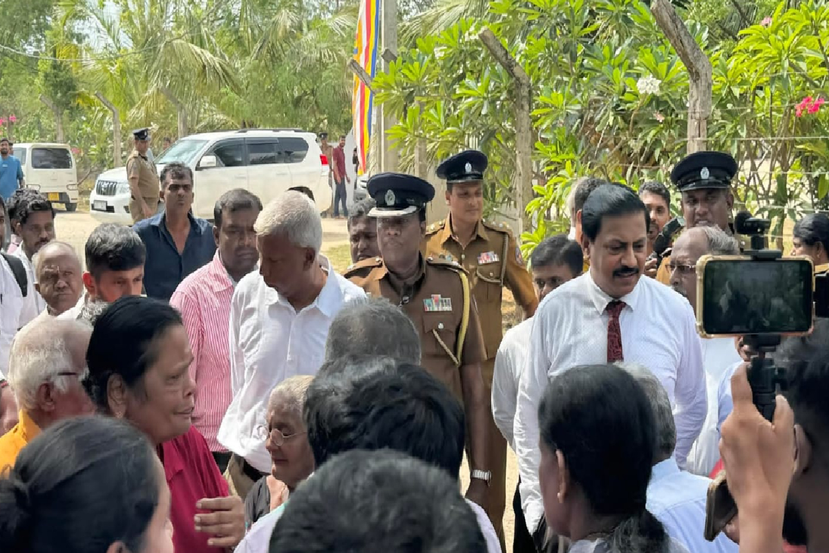 யாழ் தையிட்டி காணி அளவீடு ; அடாவடி செய்த பிக்கு ; அரசாங்க அதிபரின் அறிவிப்பு | Jaffna Thiyitti Land Survey Announcement
