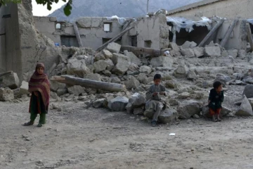 ஆப்கானிஸ்தான் நிலநடுக்கத்தில் பலி எண்ணிக்கை உயர்வு