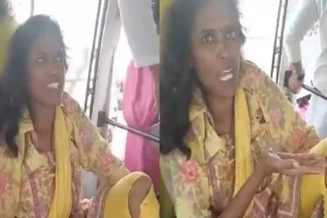 ஜோதிமணியின் ஆடை கிழிப்பு : வைரலாகும் வீடியோ