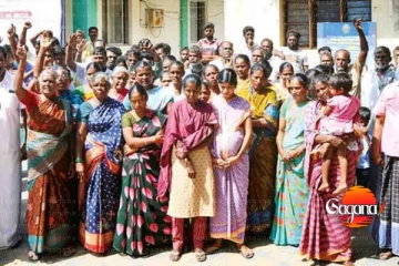 ලංකාවට විරුද්ධව ඉන්දියාවෙ විරෝධතාවක්