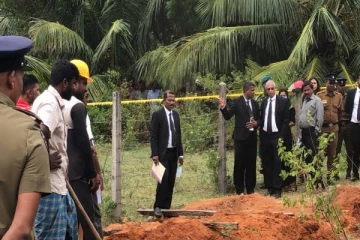 முல்லைத்தீவில் காணப்பட்ட மேலும் பல மனித எச்சங்கள்! அச்சத்தில் மக்கள்