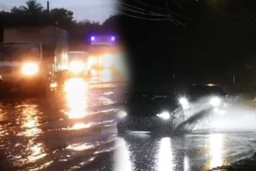 கொழும்பில் அடைமழை - வெள்ளத்தில் மூழ்கிய பல வீதிகள் - மக்கள் பெரும் அவதி