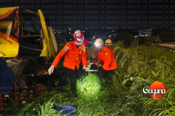 බස් රථ අනතුරකින් 16ක් මරුට