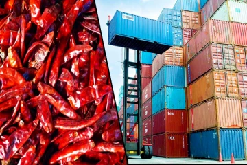 இலங்கையிலிருந்து பாகிஸ்தானுக்கு திருப்பி அனுப்பப்பட்ட மிளகாய்கள் : வெளியான காரணம்