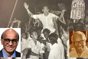 சிங்கப்பூரில் ஒரு தமிழனால் எப்படி அதிபராக முடிந்தது?