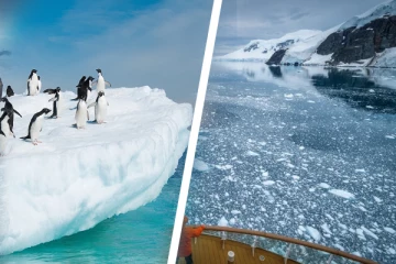 அண்டார்டிகா பனிப்படலத்திற்குக் கீழ் மறைந்திருக்கும் நிலப்பரப்பு