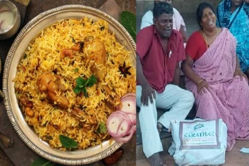 சிக்கன் பிரியாணி சாப்பிட்ட இளைஞர் உயிரிழப்பு - உறவினர்கள் கதறல்