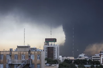 ටෙහෙරානයේ ජනතාවට විෂ වායු තර්ජනයක්