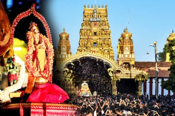 நல்லையம்பதி அலங்கார கந்தன் திருவிழாவின் 17ஆம் நாள்