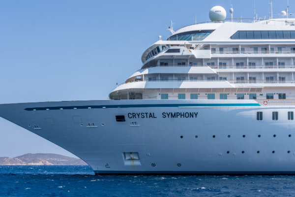 இலங்கையை வந்தடைந்த சுற்றுலா சொகுசு பயணக் கப்பல் | Crystal Symphony Cruise Ship Arrives Trinco Port இலங்கையை வந்தடைந்த சுற்றுலா சொகுசு பயணக் கப்பல் | Crystal Symphony Cruise Ship Arrives Trinco Port