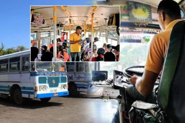 60 பயணிகளின் உயிரை காப்பாற்றிய பேருந்து நடத்துனர்.. யாழில் அதிர்ச்சியை ஏற்படுத்திய சாரதியின் மரணம்