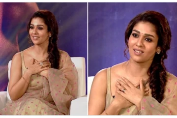 என் காதல் எல்லாம் அவர் தான் - நயன்தாரா உருக்கம்!