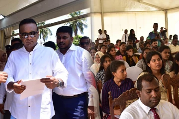 ஜனாதிபதியின் வழிகாட்டலில் மன்னாரில் நடமாடும் சேவை