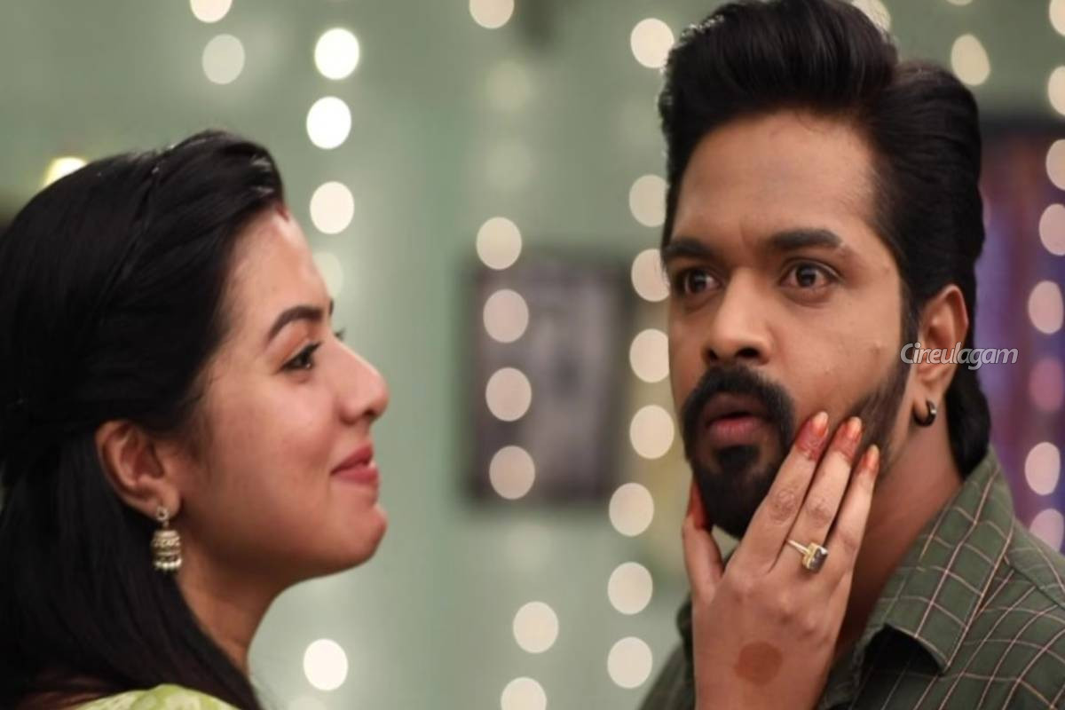 அழகான காட்சியுடன் முடிவுக்கு வந்தது சக்திவேல் சீரியல்... கடைசி எபிசோட் காட்சி இதோ | Vijay Tv Sakthivel Serial Ended Last Episode Photo