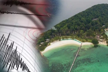 அந்தமான், நிக்கோபார் தீவுகளில் நிலநடுக்கம்