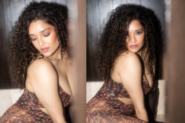 உச்சகட்ட கிளாமரில் நடிகை ரித்திகா சிங்.. செம ஹாட் போட்டோஷூட்