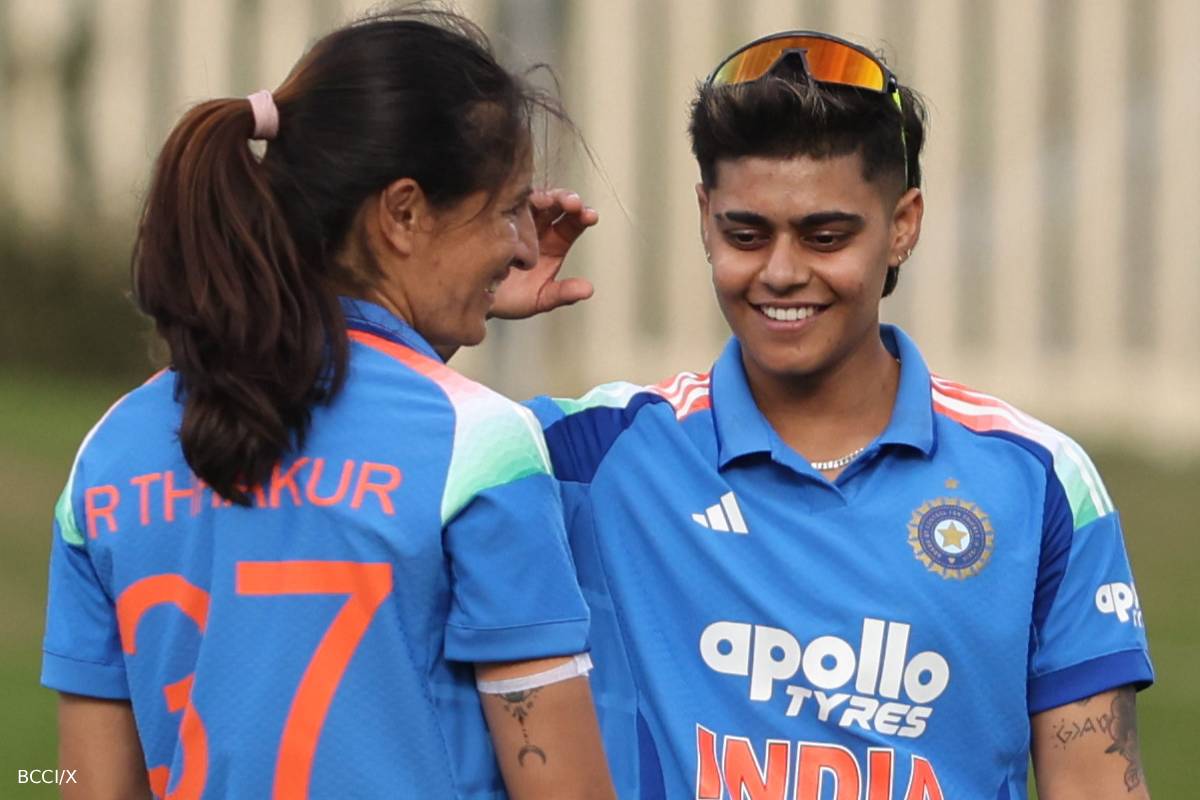 India vs Australia Women Odi Hobart 2026