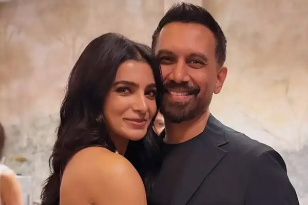 பிரபல இயக்குனரை ரகசிய திருமணம் செய்த சமந்தா: வெளியான திருமண புகைப்படம் | Samantha Second Marriage Raj Nidimoru பிரபல இயக்குனரை ரகசிய திருமணம் செய்த சமந்தா: வெளியான திருமண புகைப்படம் | Samantha Second Marriage Raj Nidimoru