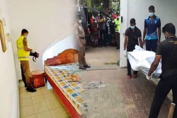 ஹோட்டலுக்கு பெண்ணை அழைத்து படுகொலை செய்த நபர்