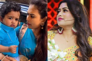 அடையாளம் தெரியாமல் மாறிப்போன பாரதிகண்ணம்மா வெண்பாவின் மகன்!! பரீனாவின் லேட்டஸ்ட் புகைப்பட..