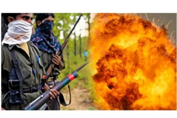 ஜார்கண்ட்டில் நக்சல்கள் நடத்திய குண்டு வெடிப்பு - 3 CRPF வீரர்கள் காயம்...!