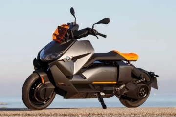 இந்தியாவின் முதல் பிரீமியம் மின்சார ஸ்கூட்டரை வெளியிட்ட BMW