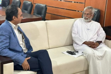 இந்திய கடற்றொழிலாளர்களின் விடுதலை தொடர்பில் விசேட பேச்சு