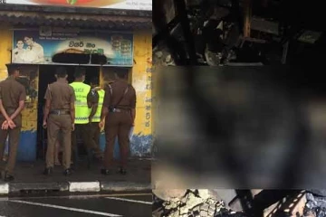இன்று அதிகாலை ஏற்பட்ட விபரீதம்; உறங்கிக் கொண்டிருந்தவர் உடல்கருகி பலி