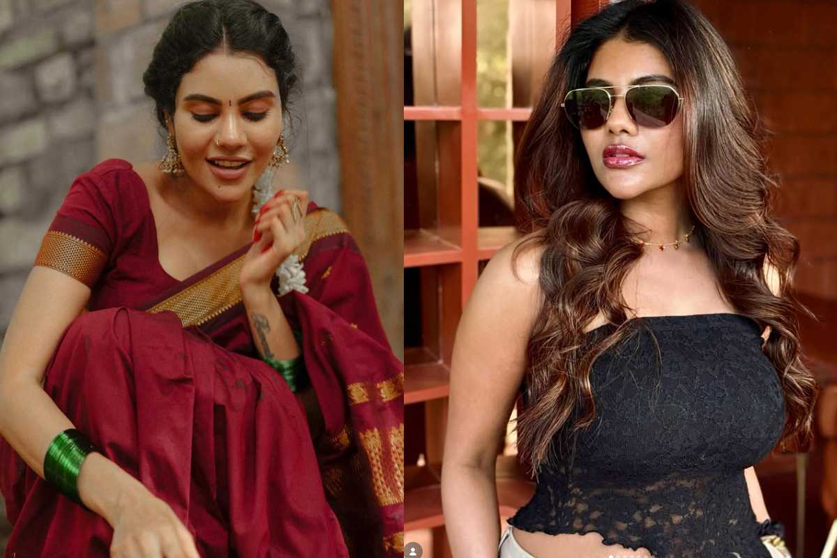 இலங்கை பீச்சில் கிளாமர் ஆடையில் நடிகை நிவிஷா!! புகைப்பட கலெக்ஷன்ஸ்.. | Nivisha K Recent Srilanka Outing Beach Photoshoot