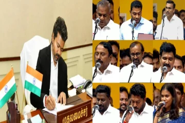 சூடுபிடித்துள்ள தமிழக அரசியல் களம்..! அமைச்சரவை பட்டியல் வெளியீடு