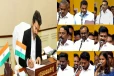 சூடுபிடித்துள்ள தமிழக அரசியல் களம்..! அமைச்சரவை பட்டியல் வெளியீடு