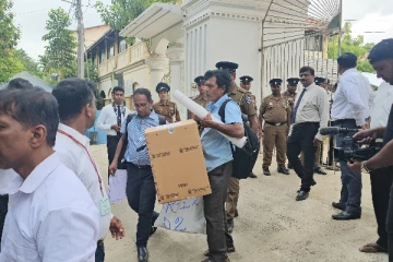 யாழ். மாவட்ட வாக்குச் சாவடிகளுக்கு வாக்குப்பெட்டிகள் அனுப்பிவைப்பு