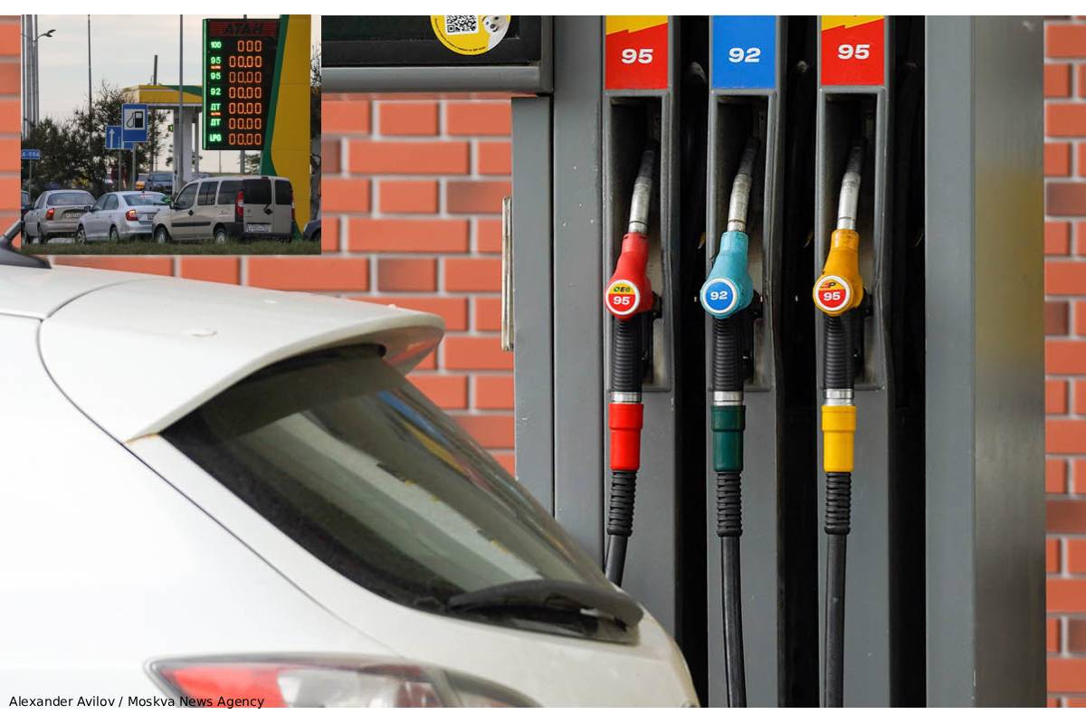 Petrol shortages reason admit by russia Petrol shortages reason admit by russia