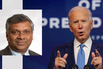 இலங்கை தமிழர் ஒருவருக்கு அமெரிக்க ஜனாதிபதி வழங்கியுள்ள முக்கிய பதவி!