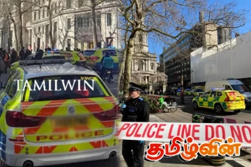 லண்டனில் மக்கள் கூட்டத்திற்குள் புகுந்த வான்! இளம் பெண் உயிரிழப்பு