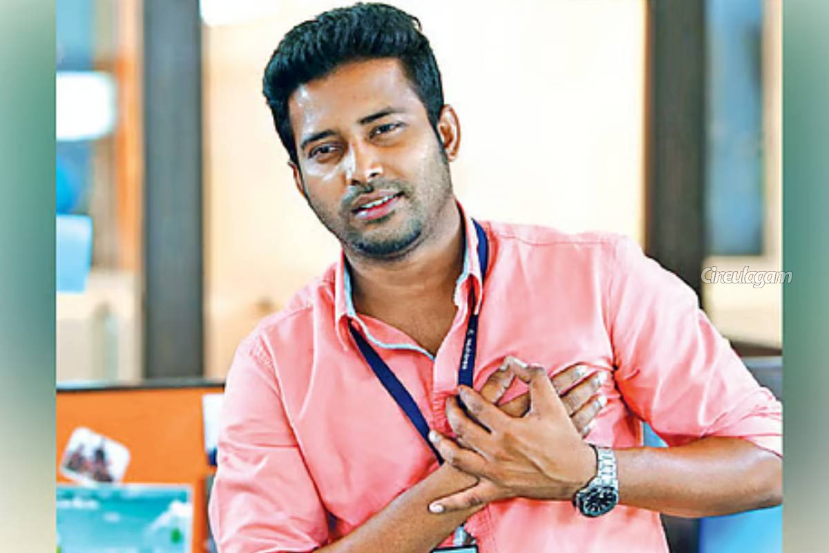 பிரபல தொகுப்பாளினியை காதலிக்கும் லப்பர் பந்து புகழ் நடிகர் தினேஷ்... வெளிவந்த ஜோடியின் போட்டோஸ்... | Lubberpandhu Dinesh Loves Vj Ezhilarasi Photo