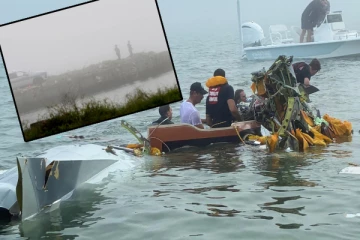 வெளிநாடொன்றில் விழுந்து நொருங்கியது மருத்துவ விமானம்