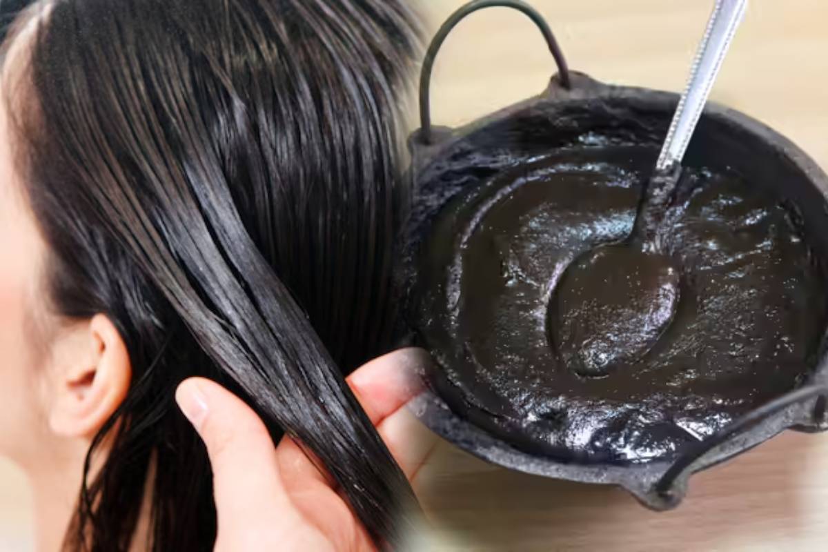 நரைமுடியை இயற்கையாக கருப்பாக்க உதவும் டை.., எப்படி பயன்படுத்துவது? | Home Made Natural Hair Dye For Hair Growth