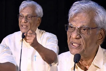 Caravan-ல குஜால் பண்றீங்க.. Producer K Rajan Angry Speech