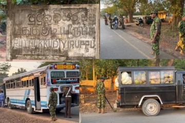 புதுக்குடியிருப்பில் விசேட சோதனை நடவடிக்கை!