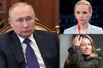 புடினின் முன்னாள் மனைவி, மகள்களை குறிவைக்கும் உக்ரேனிய ஆளில்லா விமானங்கள்!