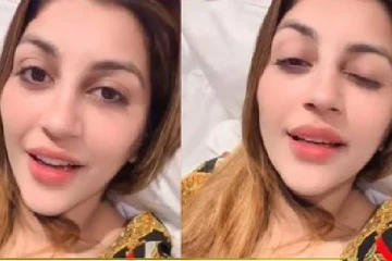 அடுக்கி வைக்கப்பட்ட ஷூ-ஸ் ராக்-ல் அந்தரங்க பொருளா!! படுத்தபடி வீடியோ வெளியிட்டு முற்றுப்புள்ளி வைத்த நடிகை யாஷிகா