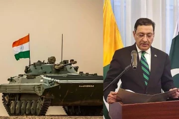 அணு ஆயுதங்கள் மூலம் இந்தியாவை தாக்குவோம்! பாகிஸ்தான் தூதர் பகிரங்க மிரட்டல்