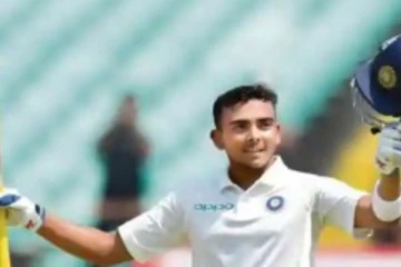 அணியில் இடமில்லை: கண்ணீர் விழுத அழுததாக ப்ரித்வி ஷா உருக்கம்