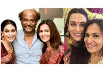 ‘எங்களுக்கு எங்க அப்பா இருக்காரு..’ - அக்காவிற்கு ஆதரவாக சவுந்தர்யா டுவிட்